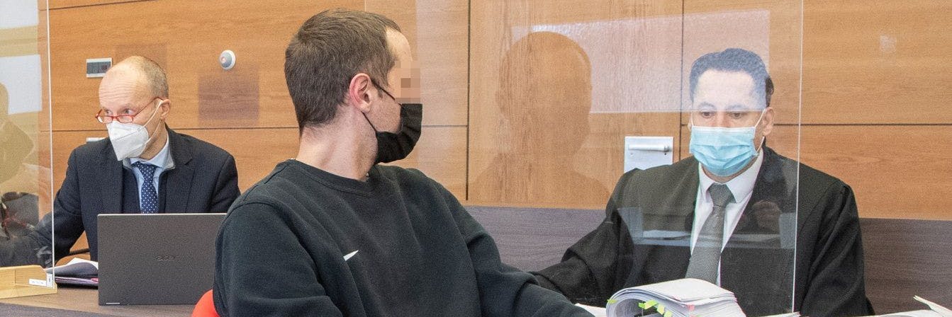 Sorgte im Familienblock bei Union für nackte Tatsachen: Christian S.