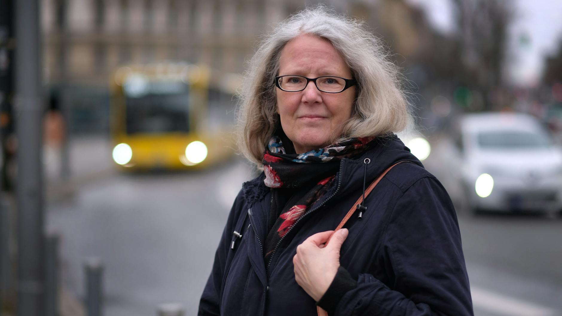 Die ehemalige Busfahrerin und Autorin Susanne Schmidt.<br>