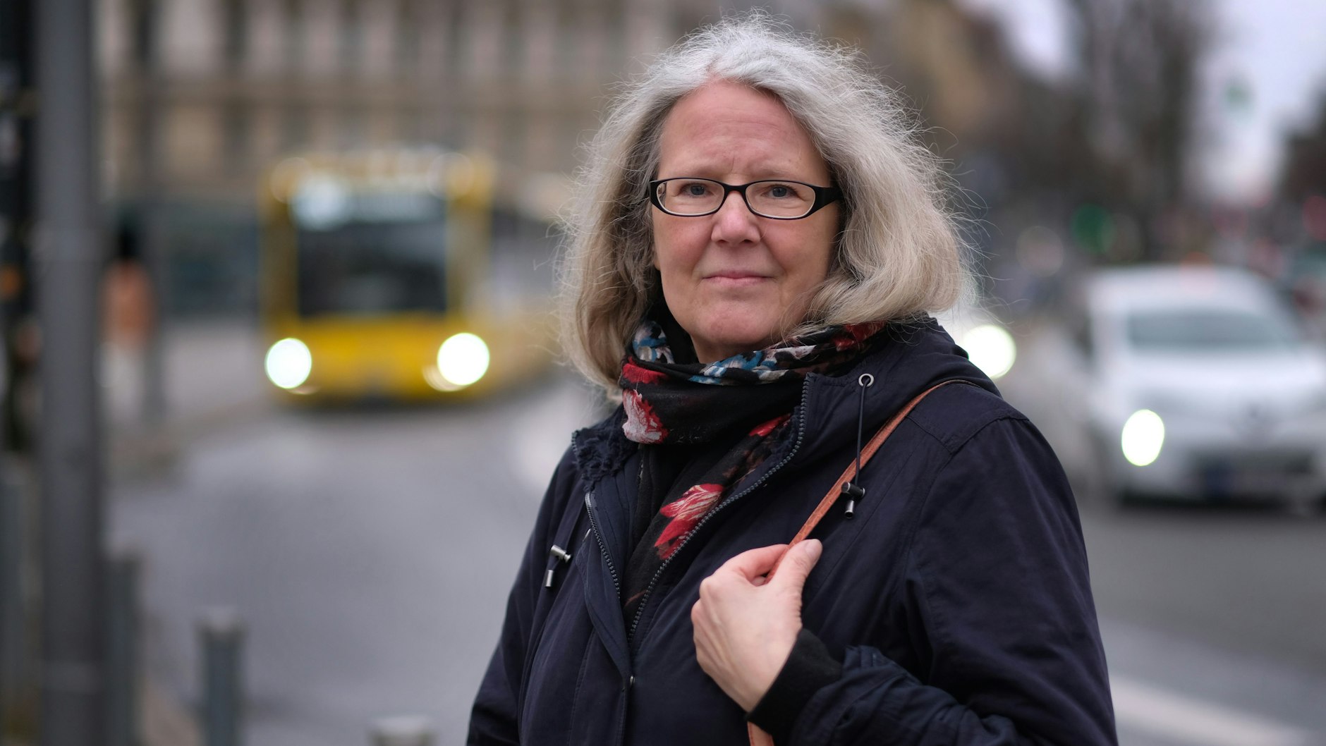 Die ehemalige Busfahrerin und Autorin Susanne Schmidt.<br>