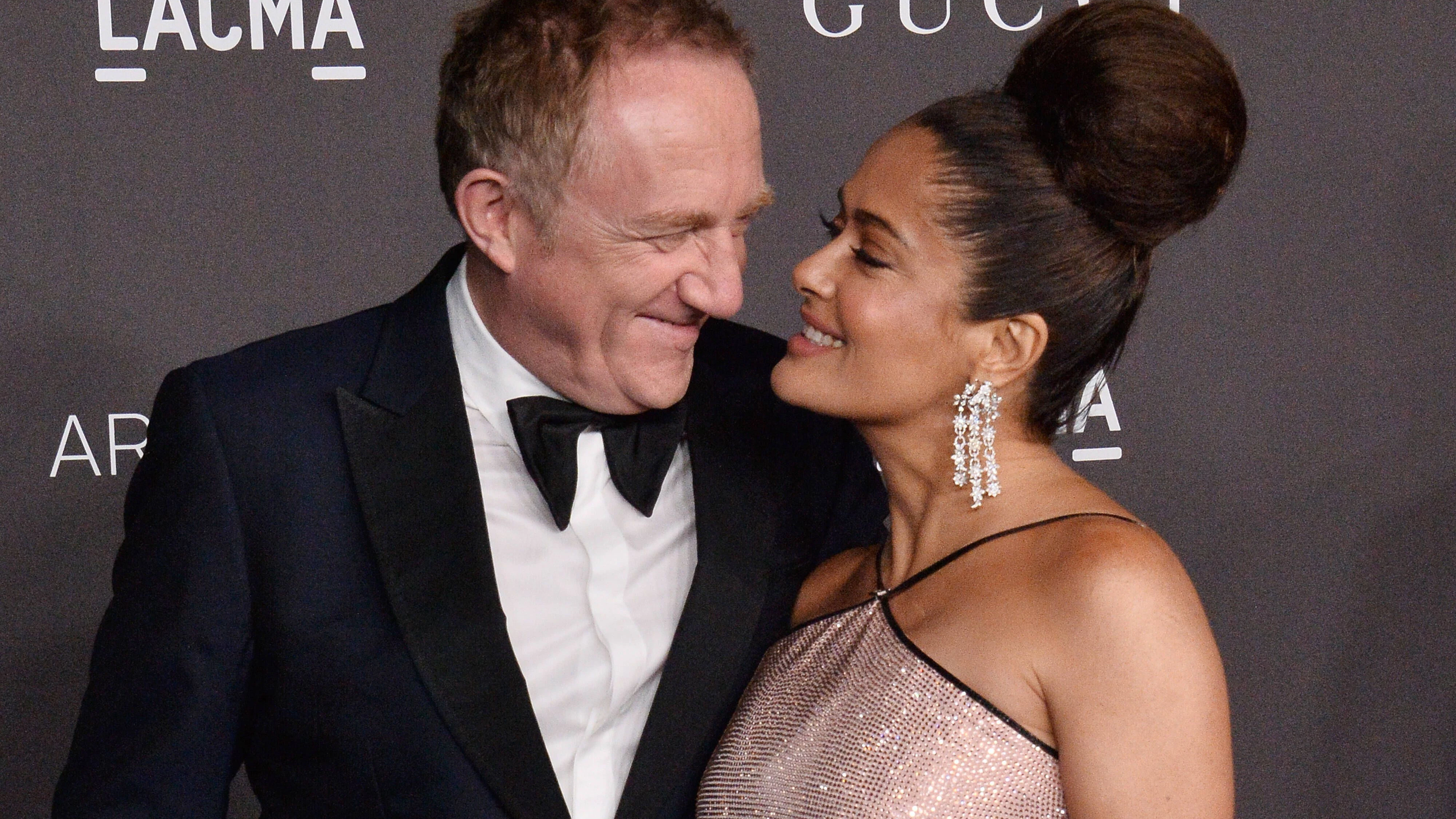 Seit 2009 verheiratet: Der französische Manager und Milliardärssohn François-Henri Pinault und die Schauspielerin Salma Hayek.