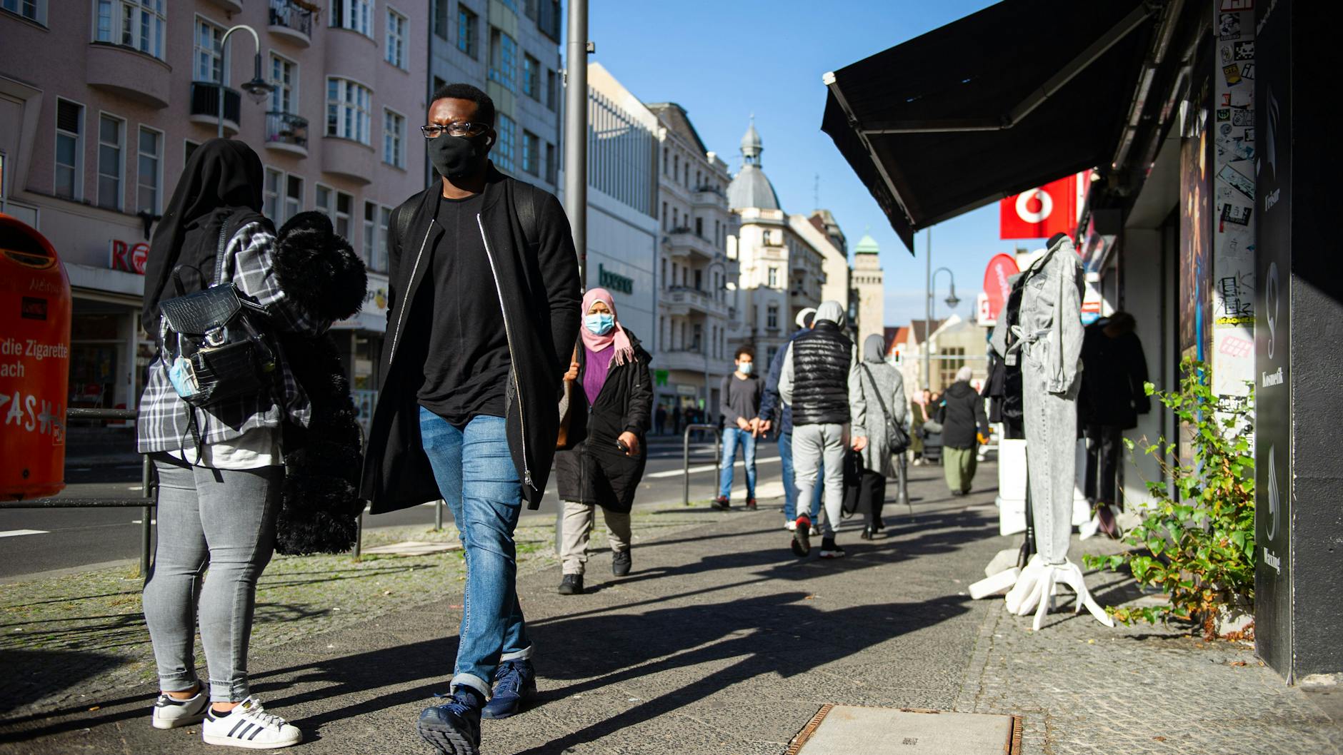 Der Stadtteil Neukölln geriet immer wieder als Corona-Hotspot in Verruf.<br>