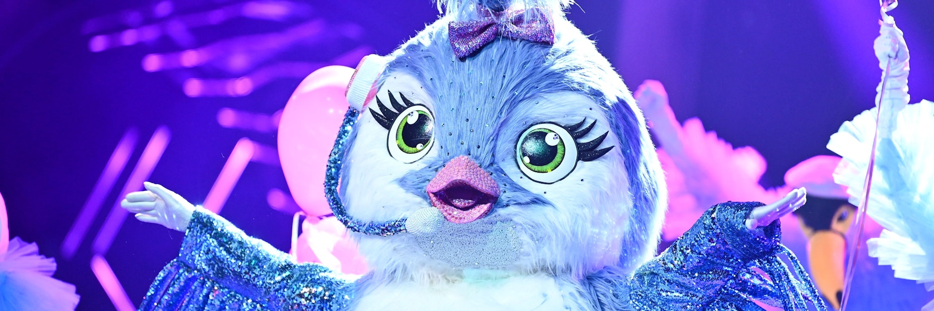 Das niedliche Küken musste die Show verlassen. 