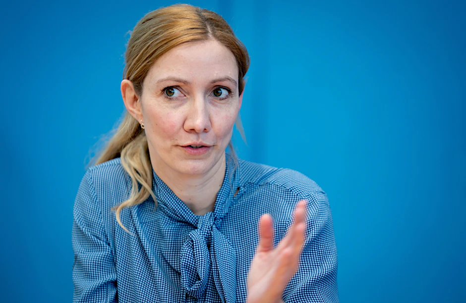 Sandra Ciesek, Direktorin des Instituts für Medizinische Virologie am Universitätsklinikum Frankfurt (Archivbild).