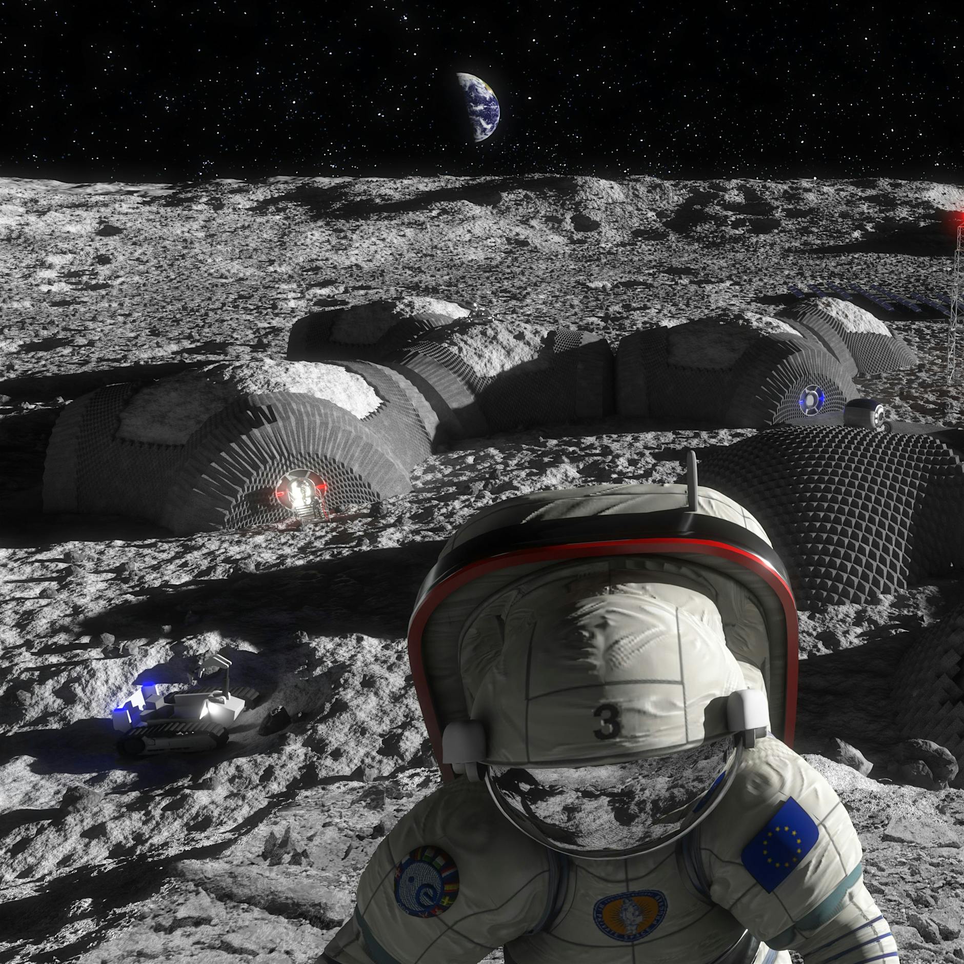 Die TU Berlin fliegt auf den Mond: Studierende haben Technik dafür entwickelt