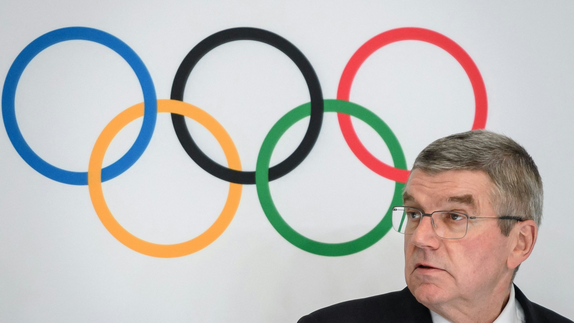 Der Herr der Olympischen Ringe: IOC-Präsident Thomas Bach.