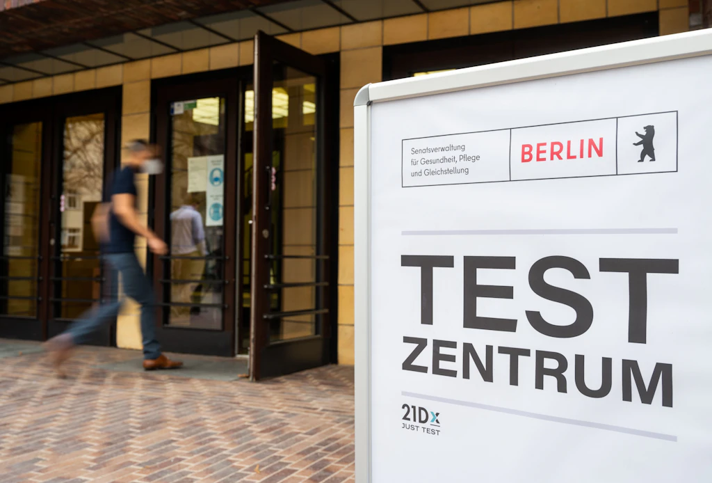 Corona in Berlin: Fünf weitere Schnelltest-Stationen sind jetzt offen