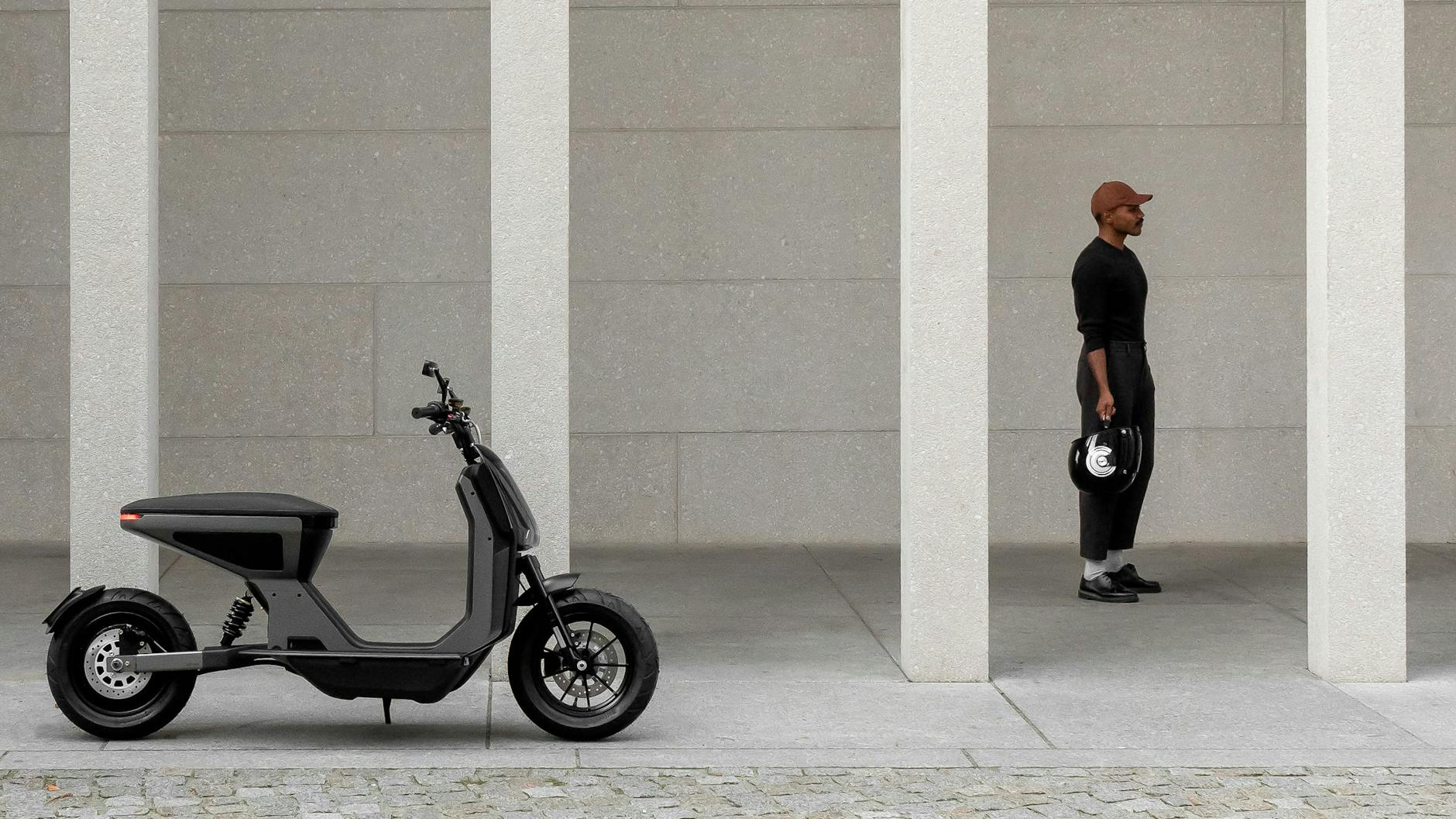 Fernab vom uniformen Vespa-Style.