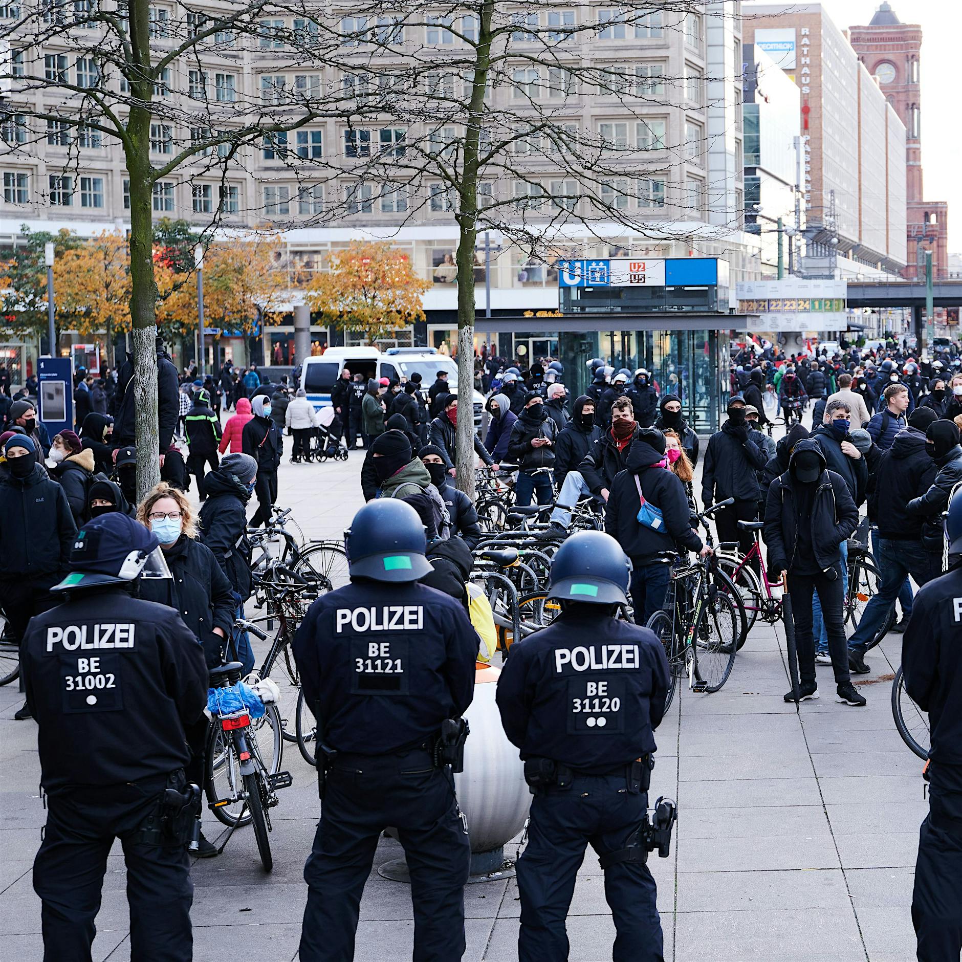 Polizeigewerkschaft zu Corona-Regeln: Die Leute werden nervöser und aggressiver