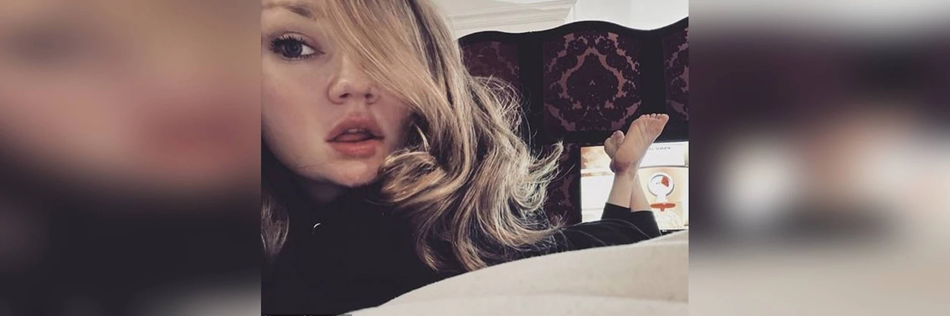 So inszeniert sich Anna Sorokin auf Instagram. Rummgammelnd in einem Luxus-Hotel.