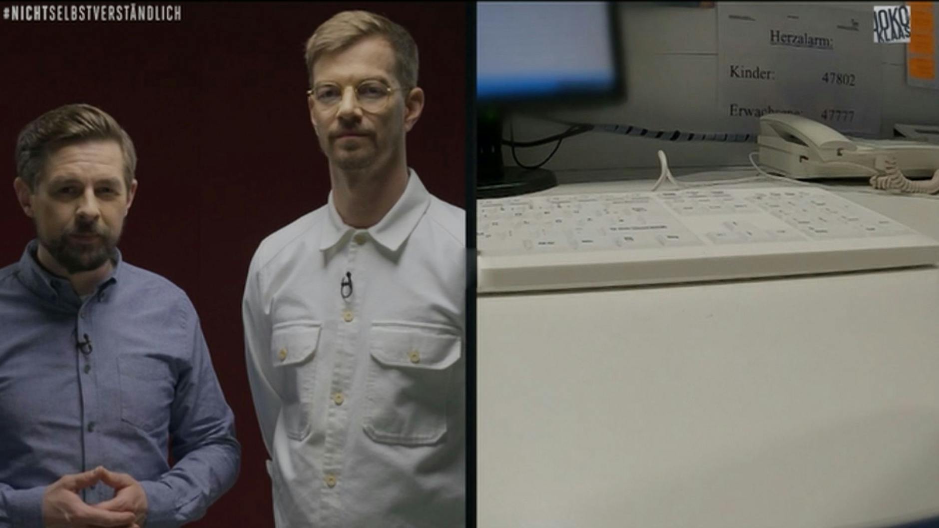 Joko Winterscheidt und Klaas Heufer-Umlauf nutzten ihre gewonnene Sendezeit um sieben Stunden lang bei Pro7 auf den Pflegenotstand in Deutschland aufmerksam zu machen.