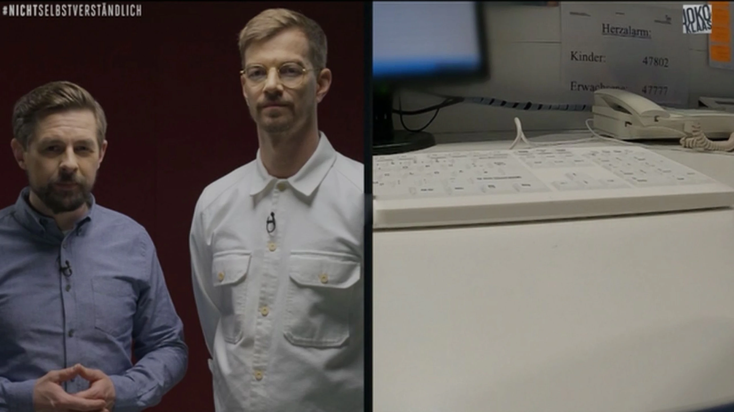 Joko Winterscheidt und Klaas Heufer-Umlauf nutzten ihre gewonnene Sendezeit um sieben Stunden lang bei Pro7 auf den Pflegenotstand in Deutschland aufmerksam zu machen.