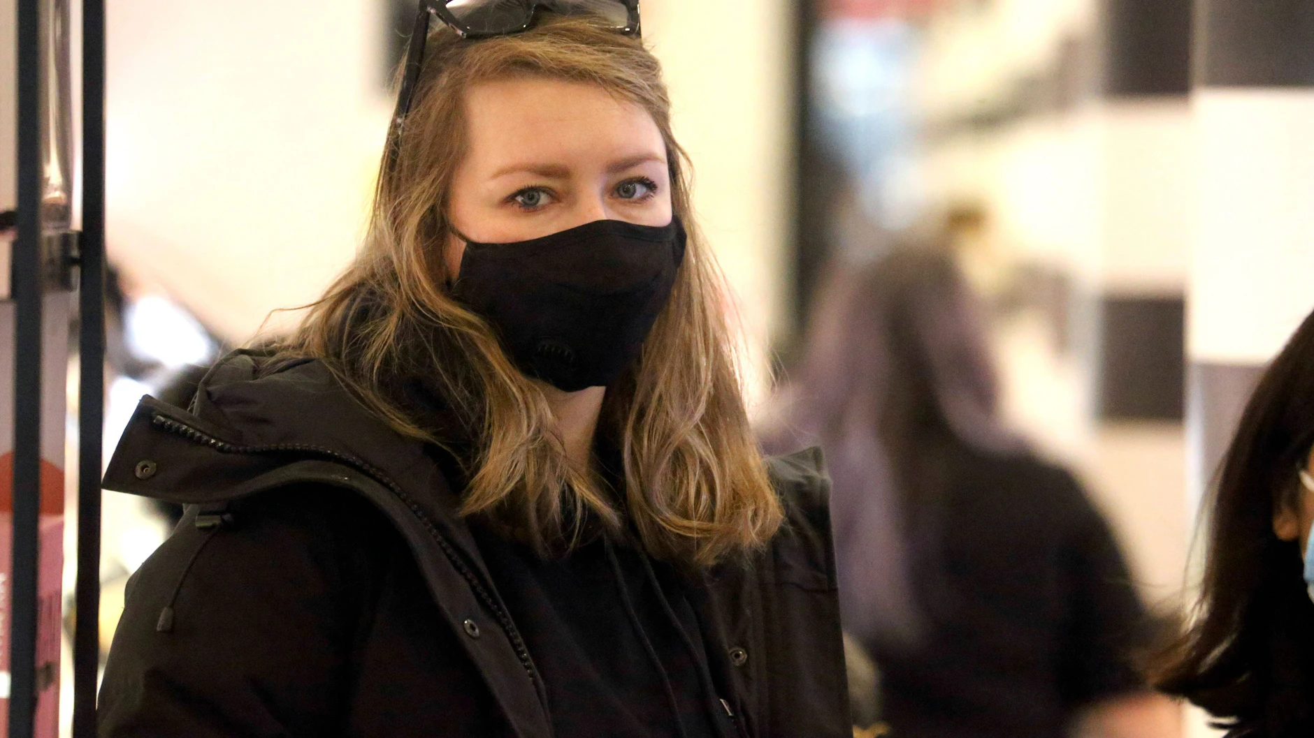 Anna Sorokin im Februar beim Shoppen in New York.