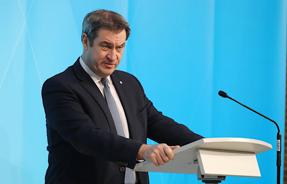 Markus Söder kommt bei der Kanzlerkandidaten-Frage auf 54 Prozent.