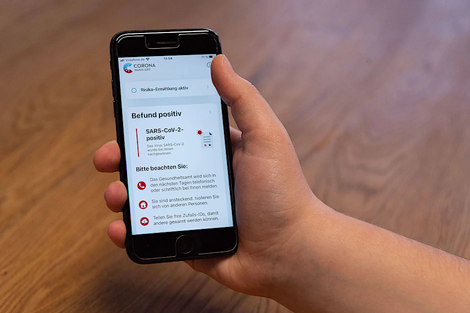 Bisher können in der Corona-Warn-App nur die Ergebnisse der PCR-Tests eingegeben werden.&nbsp; &nbsp;