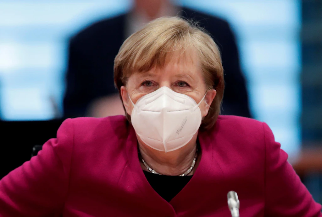 Merkel sendet vor Ostern Appell an Bürger