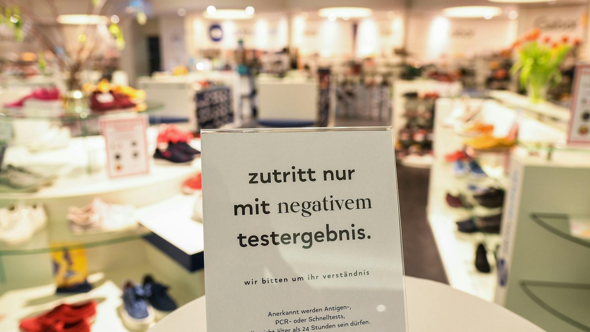 Add a negative test to your shopping list.