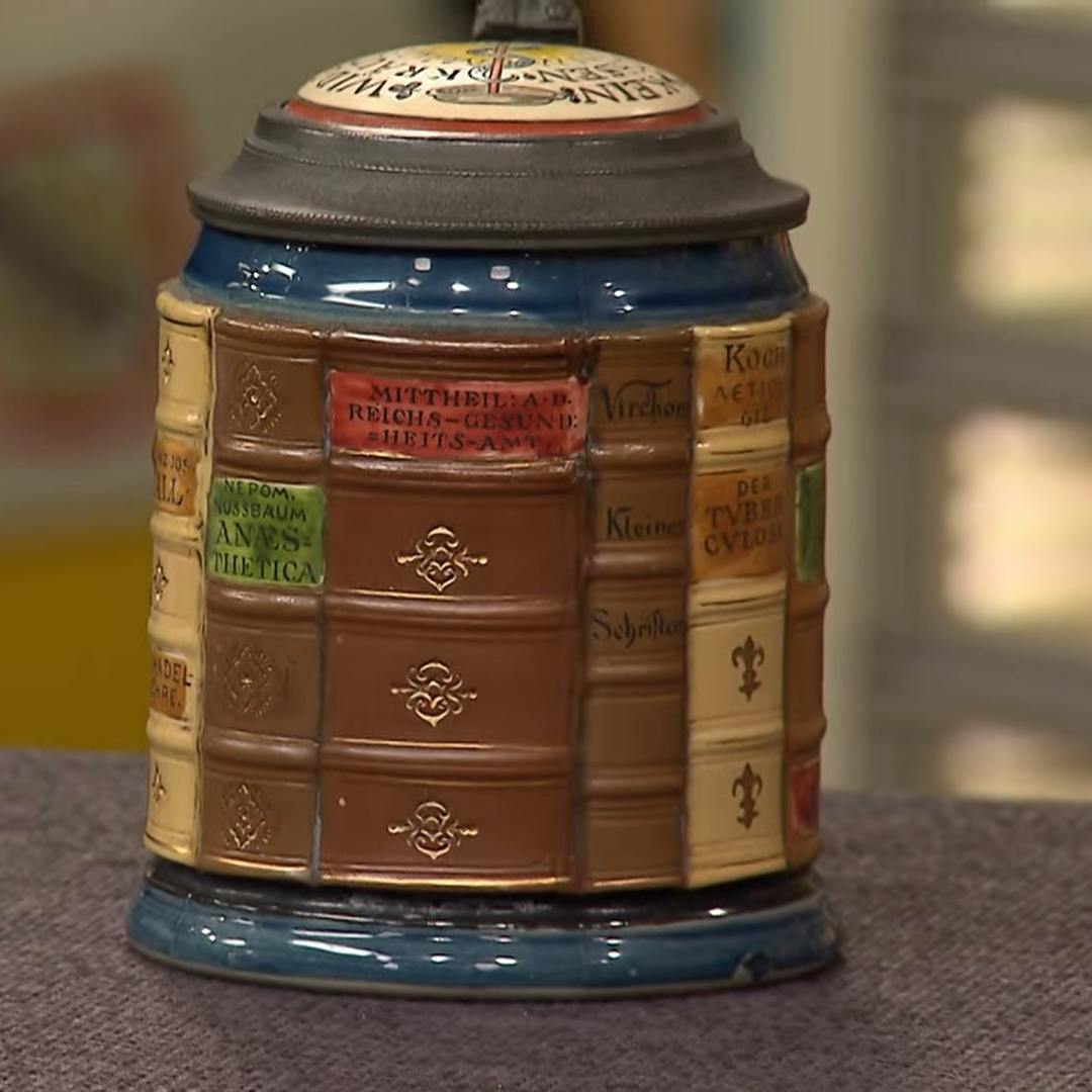 Dieser Krug wechselte bei „Bares für Rares“ den Besitzer.