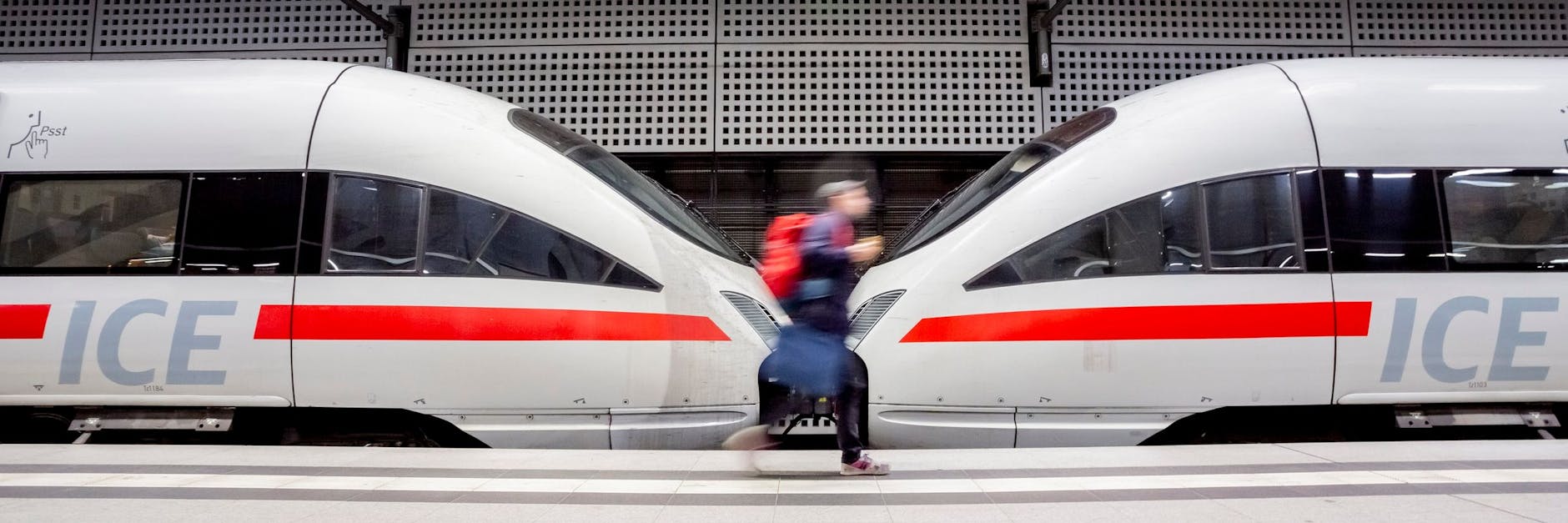 Mit dem Zug ging es für die Füchse Berlin bereits am Donnerstag in Richtung Neckarsulm.