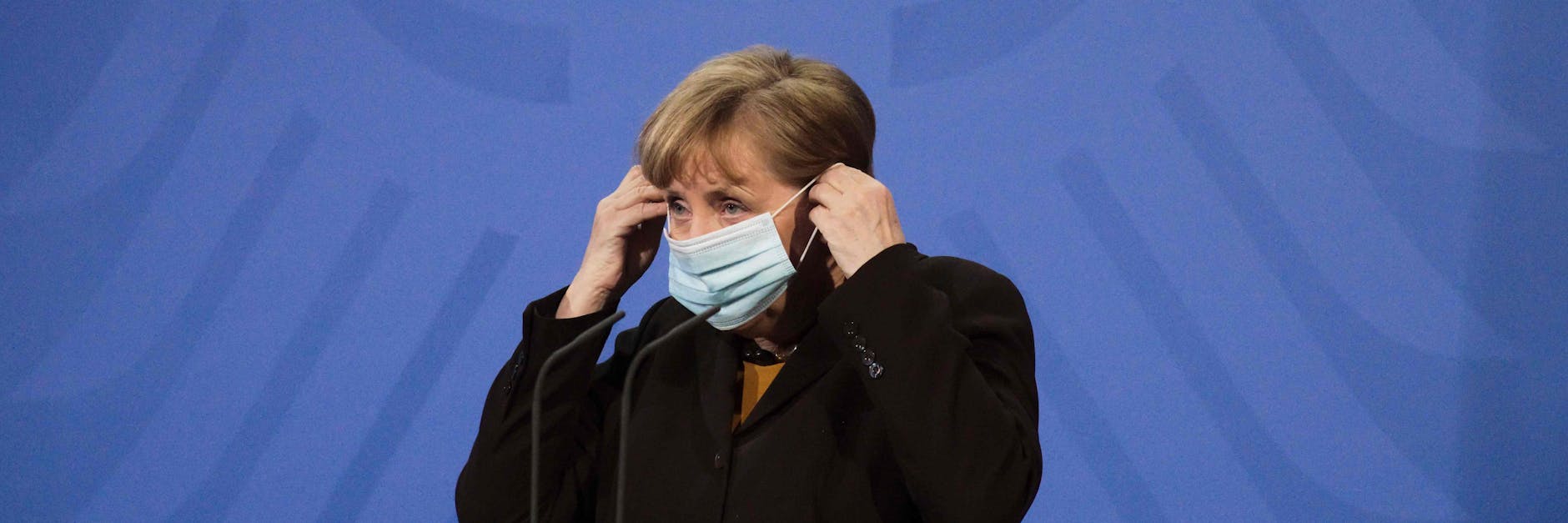 Die Bundesregierung um Angela Merkel will ein Notbremse-Gesetz verabschieden. 