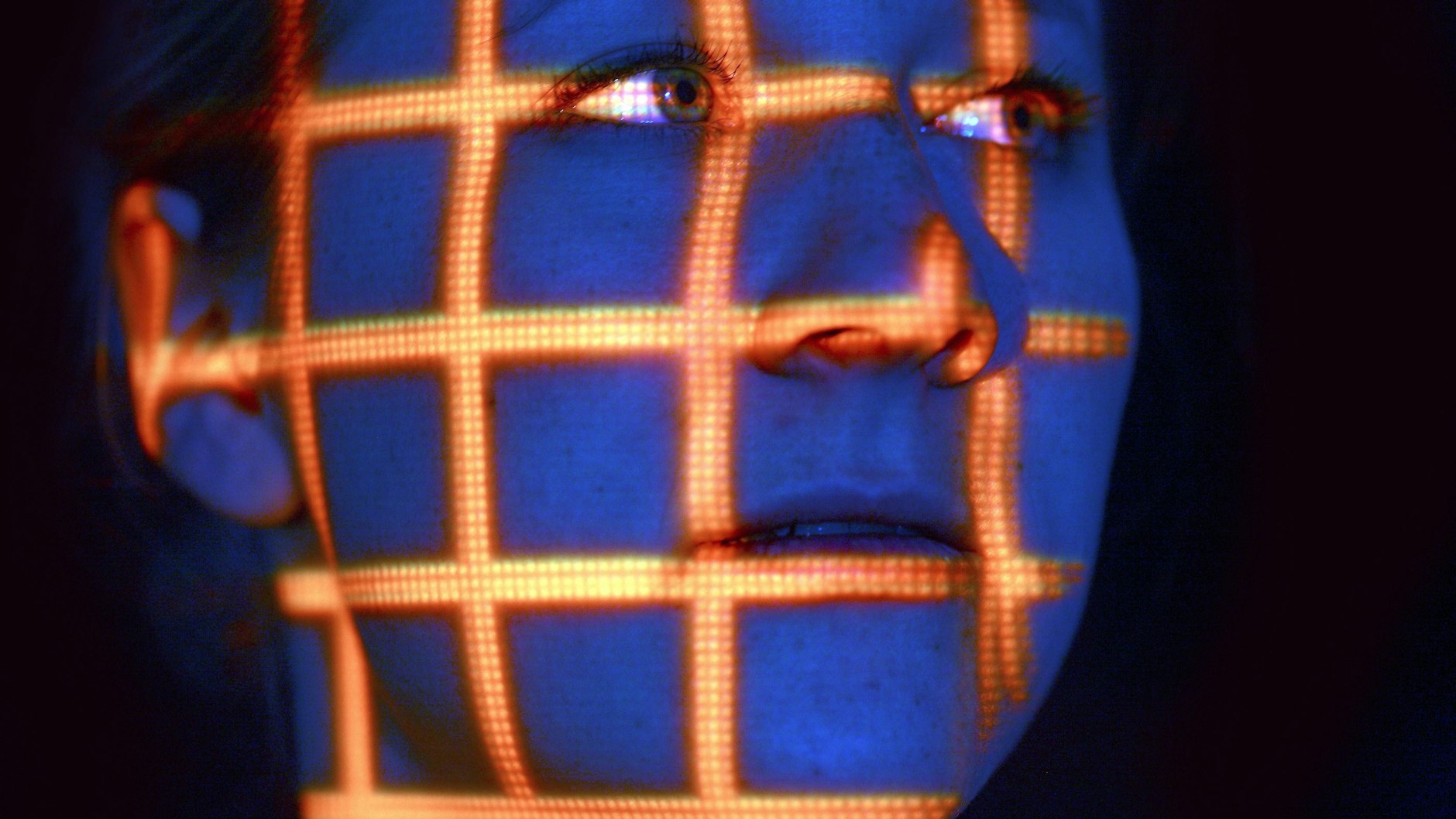 Die biometrische Erfassung.&nbsp;