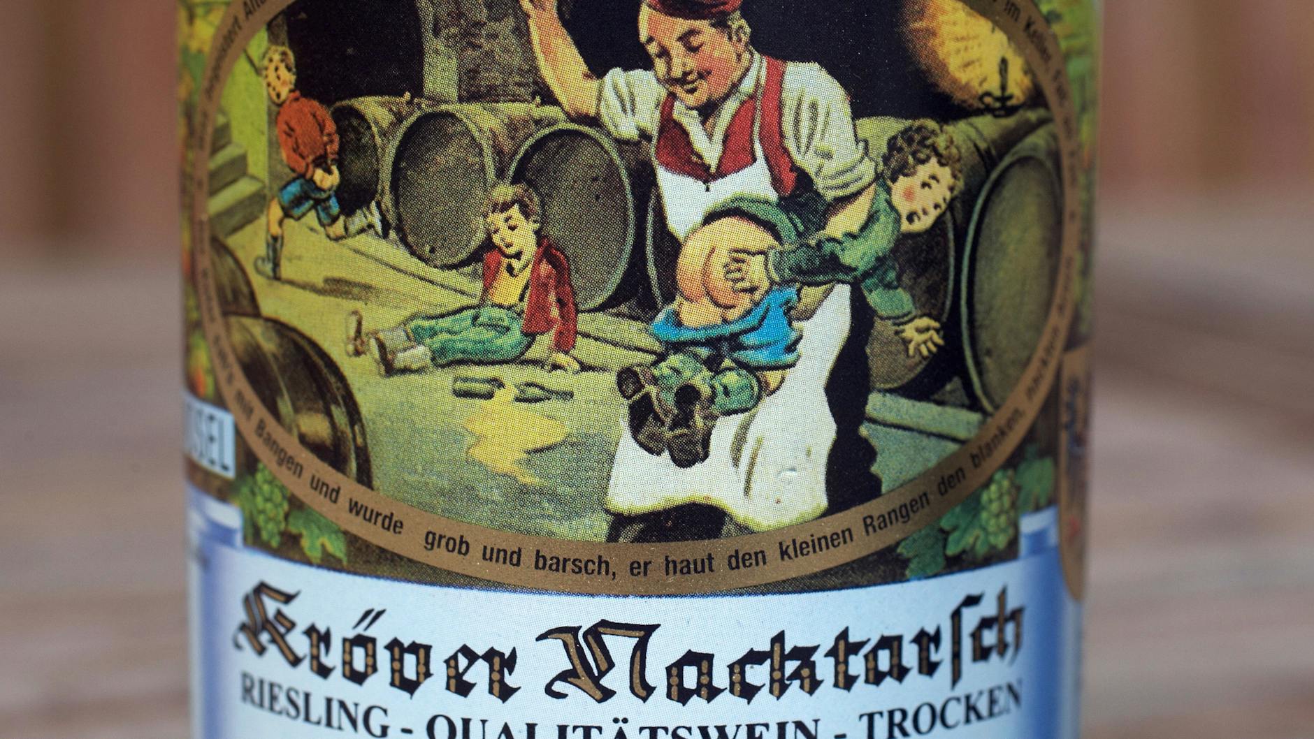 Der „Kröver Nacktarsch“ hat in Deutschland eine lange Tradition.