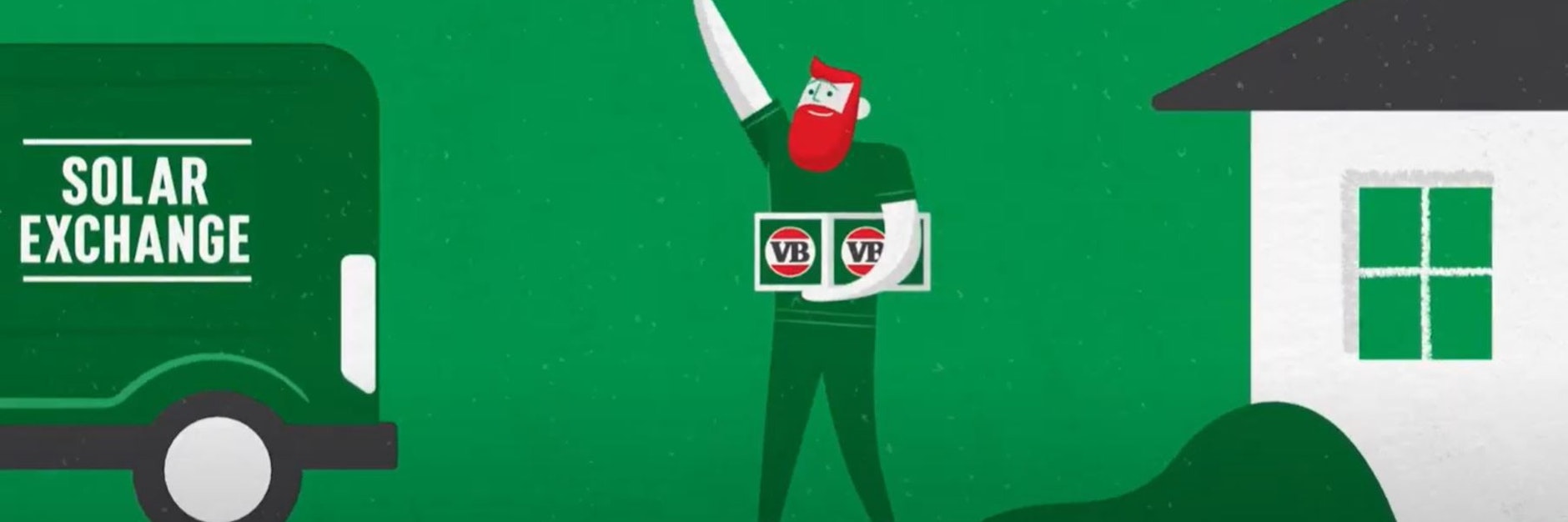 Die australische Brauerei Victoria Bitter tauscht Bier gegen Solarstrom.