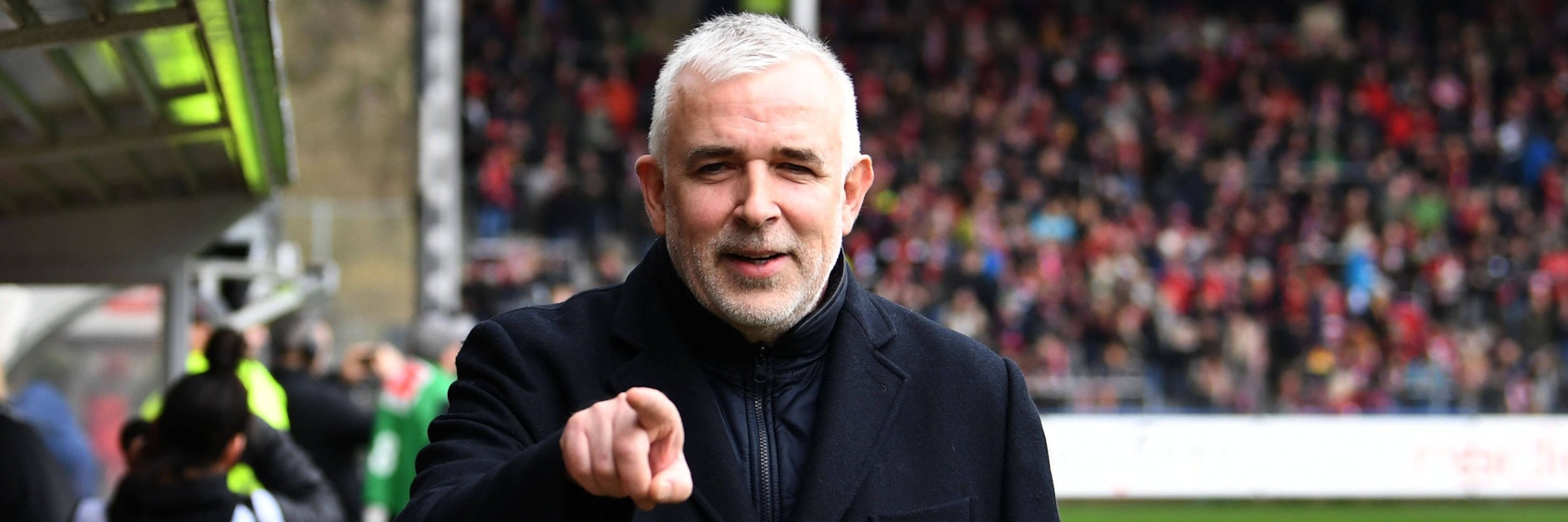 Unions Präsident Dirk Zingler legt den Finger in die Wunde.