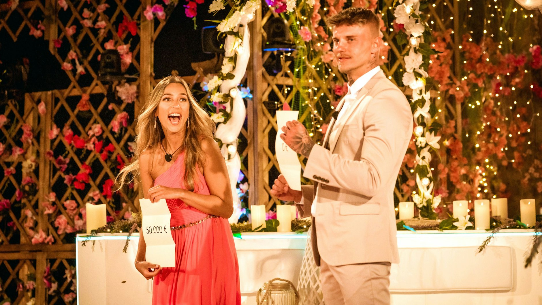 Bianca Balintffy und Paco Herb gewannen die fünfte Staffel von „Love Island“.&nbsp;