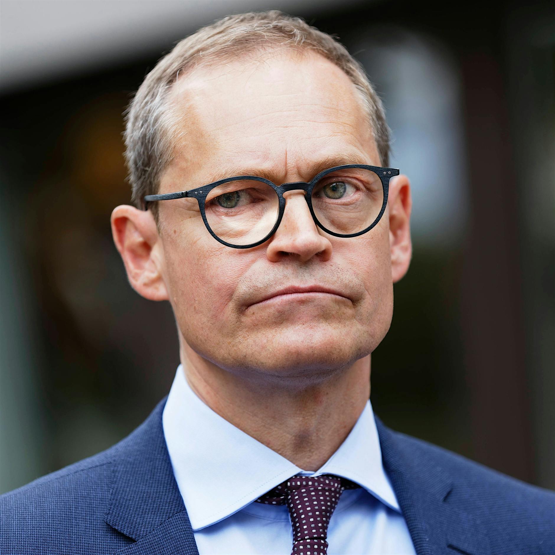 Infektionsschutzgesetz: Michael Müller sieht Ausgangssperre kritisch