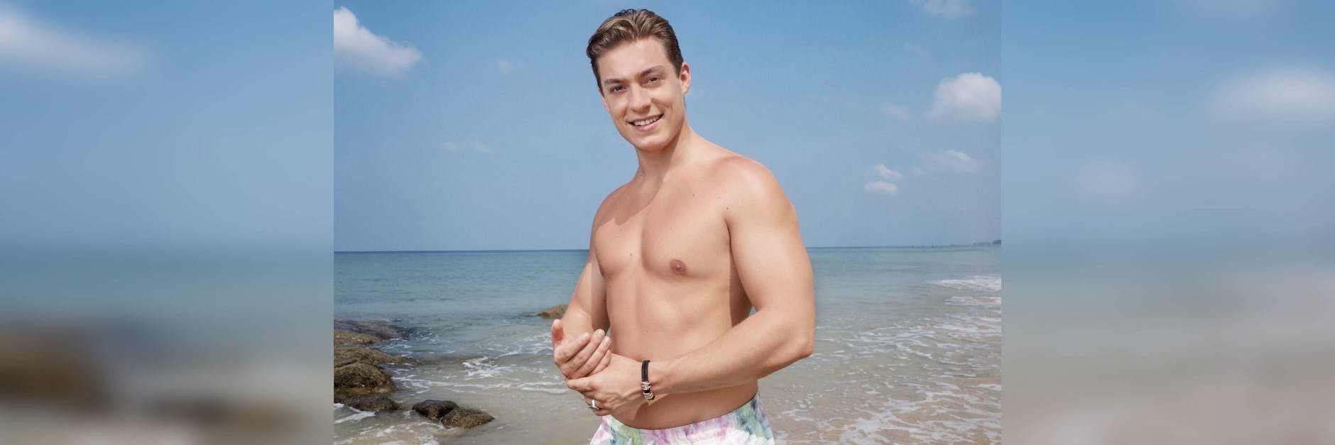 Henrik Stoltenberg nimmt an „Promis unter Palmen“ teil.