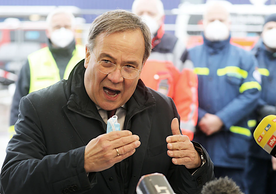 Armin Laschet, Ministerpräsident von Nordrhein-Westfalen (CDU), will bald die Impfungen für alle Menschen in Deutschland möglich machen.