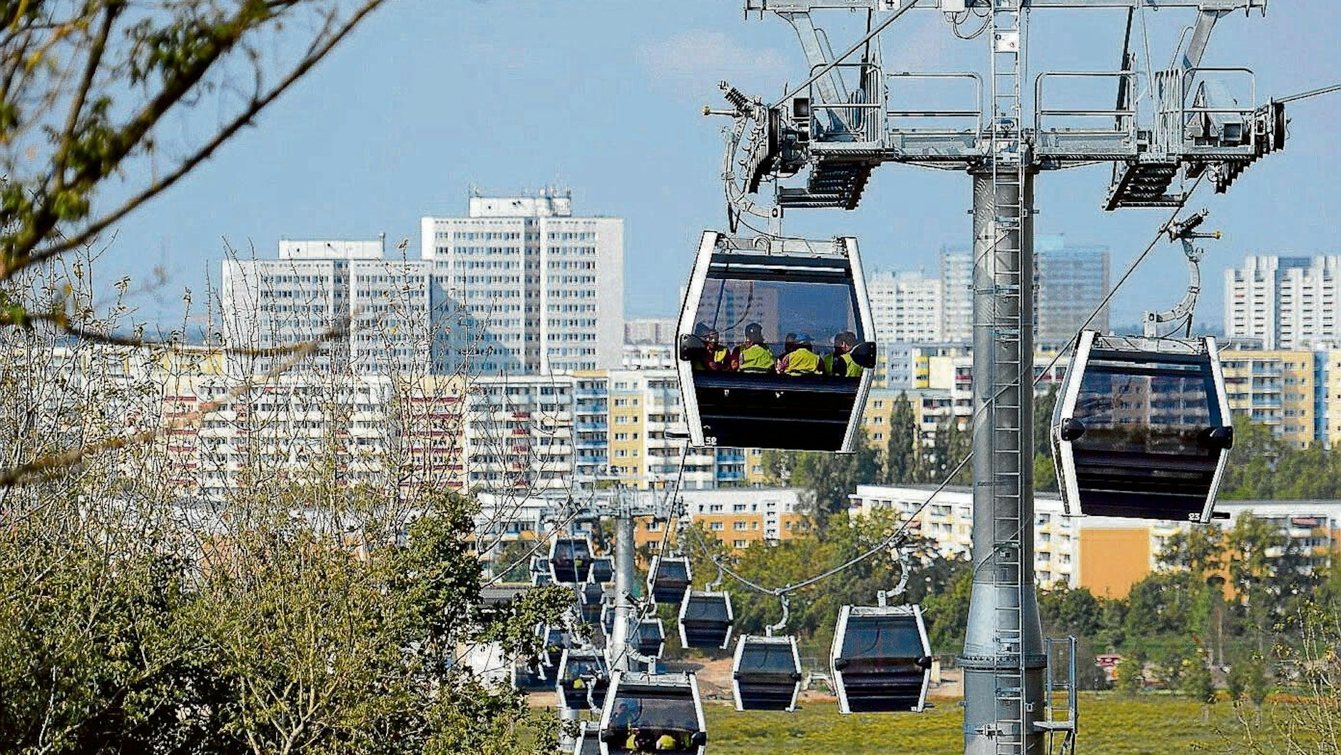Sind Seilbahnen ein geeignetes Verkehrsmittel für Berlin?