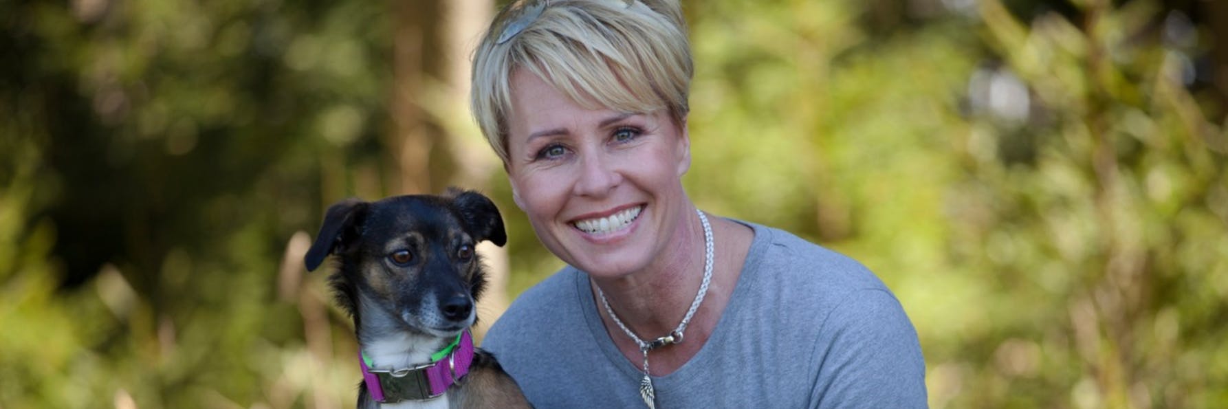 Sonja Zietlow moderiert die neue Show „The Dog House“, die im Berliner Tierheim entsteht.