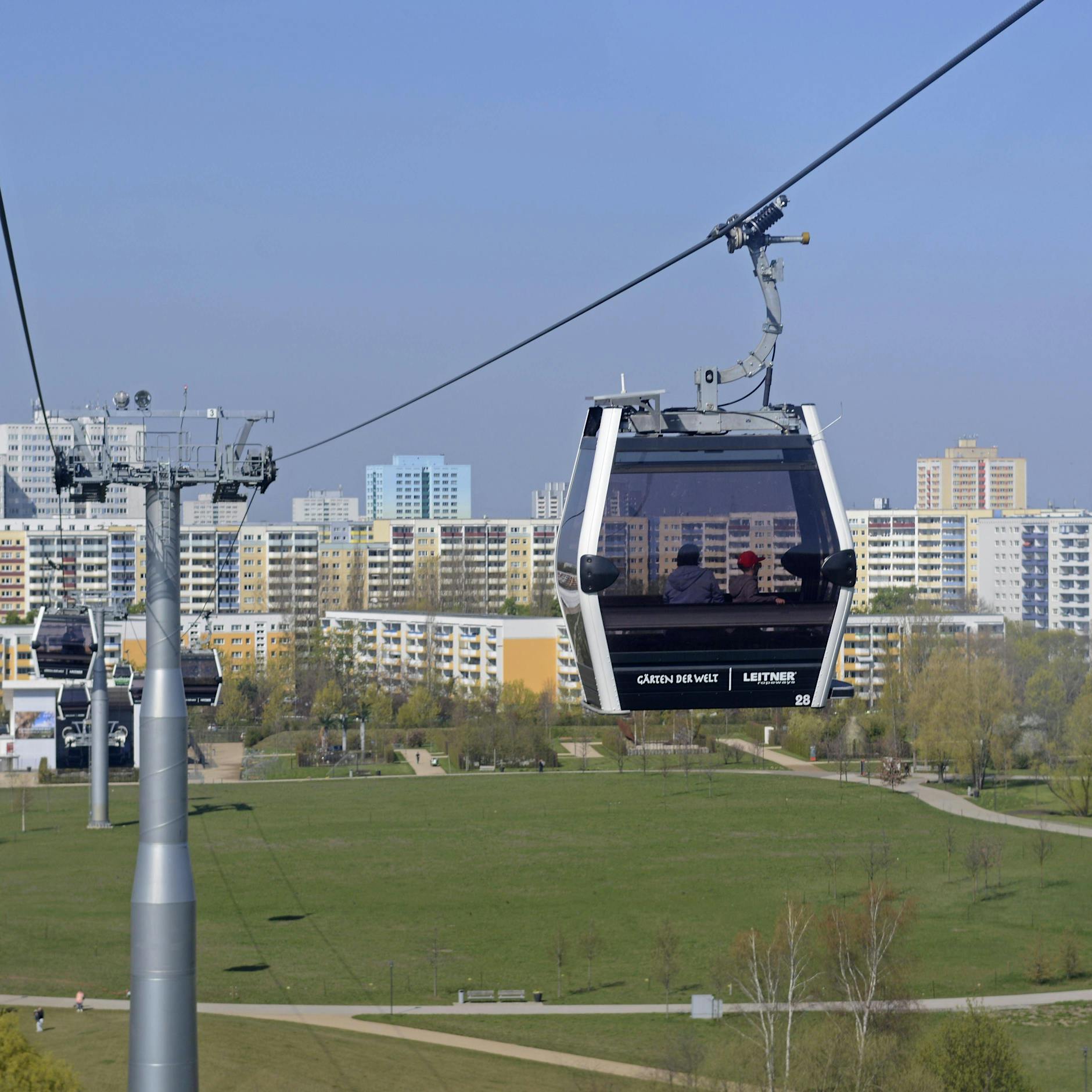 Verrückte Verkehrs-Idee: Bekommt Berlin fünf Seilbahn-Strecken?
