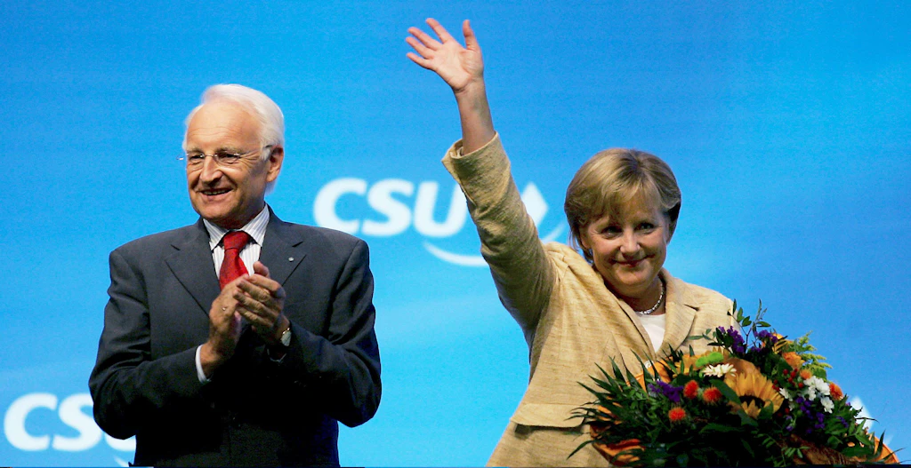 Wie Merkel Stoiber austrickste