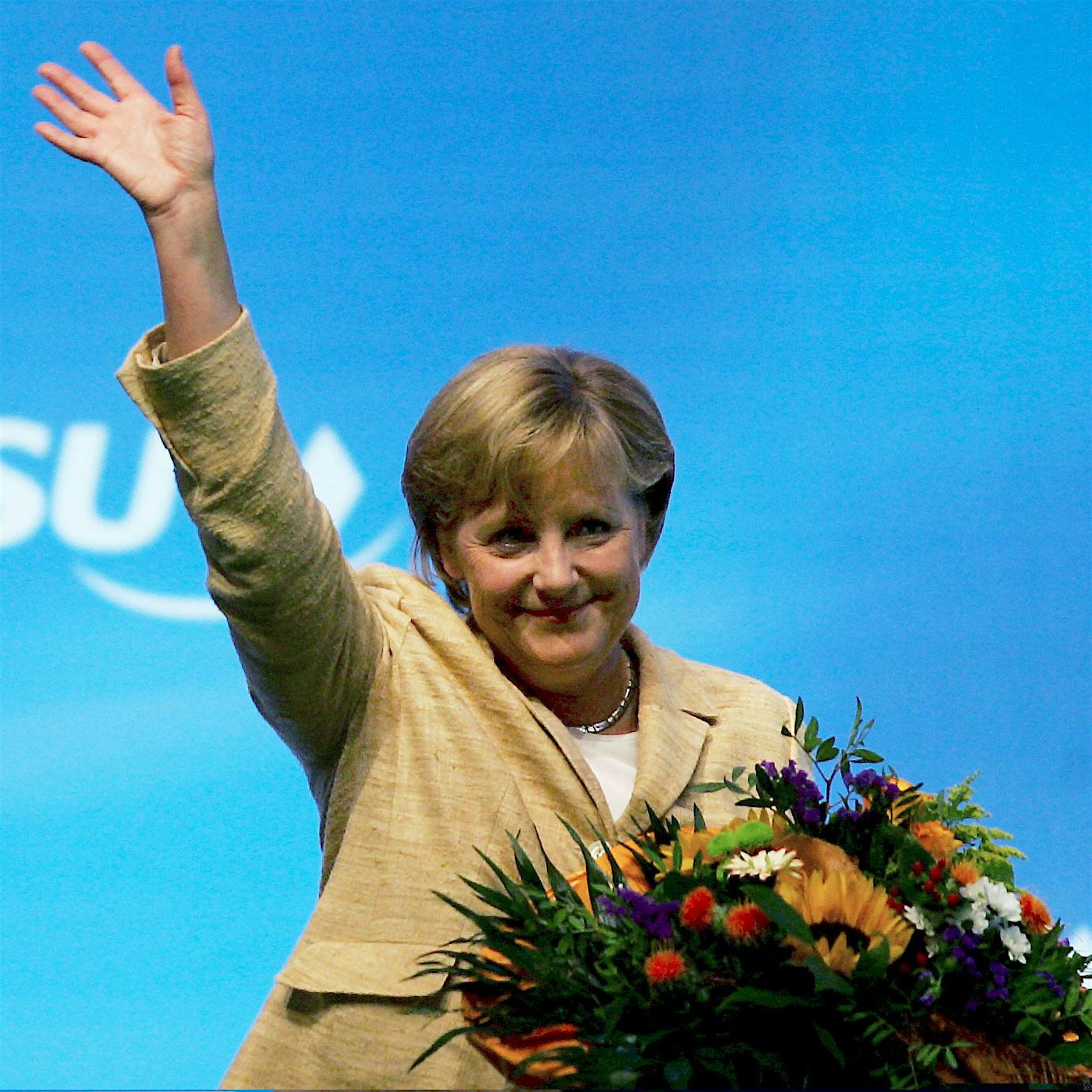 Wie Merkel Stoiber austrickste