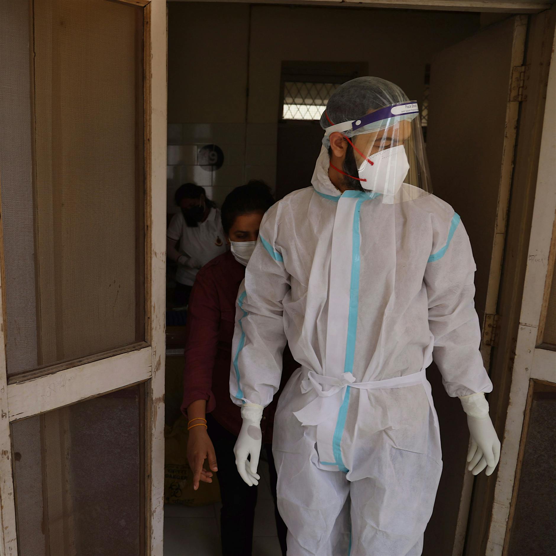 Indien wird Land mit weltweit zweitmeisten Corona-Infektionen