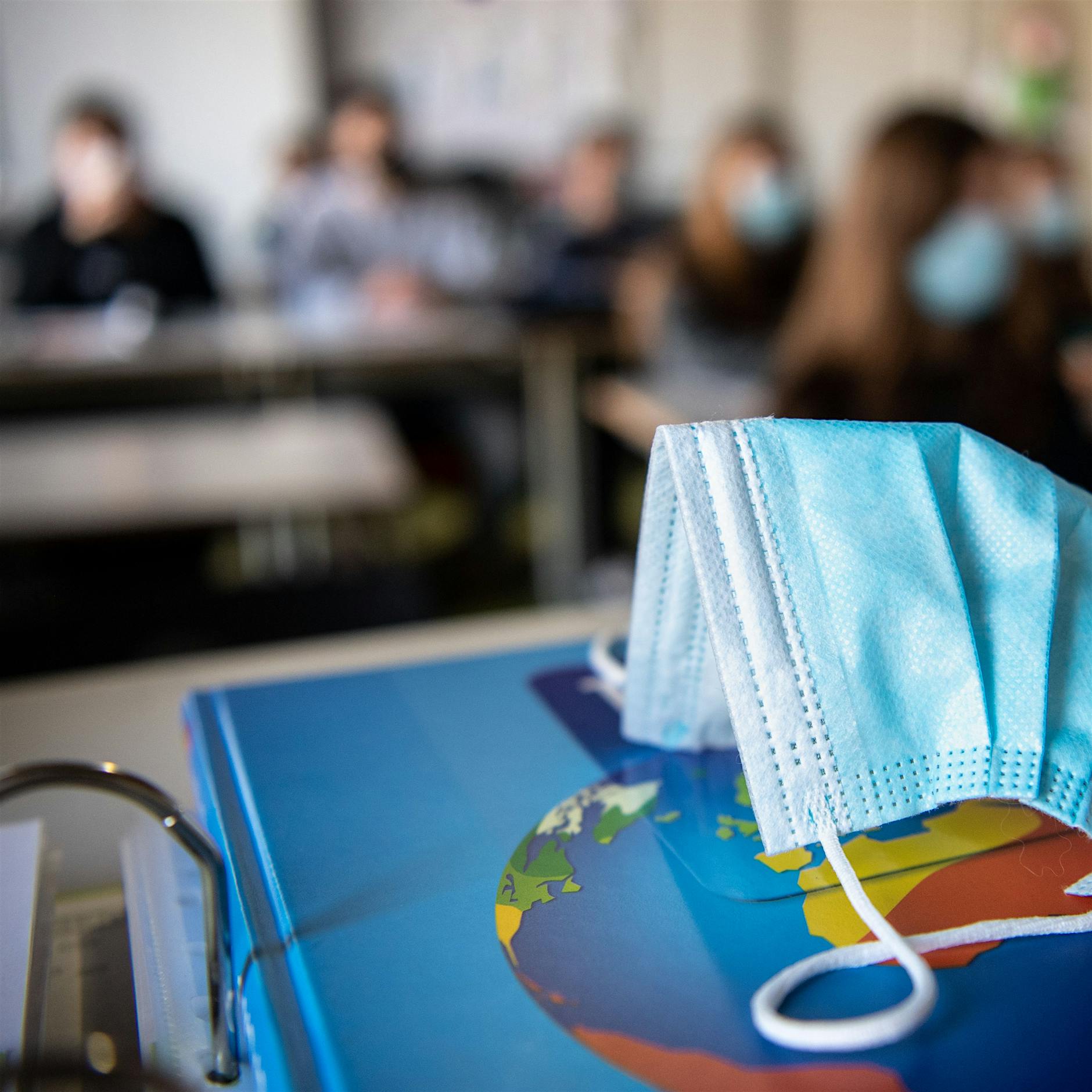 Weimar: Weitere Familien klagen gegen Maskenpflicht an Schulen