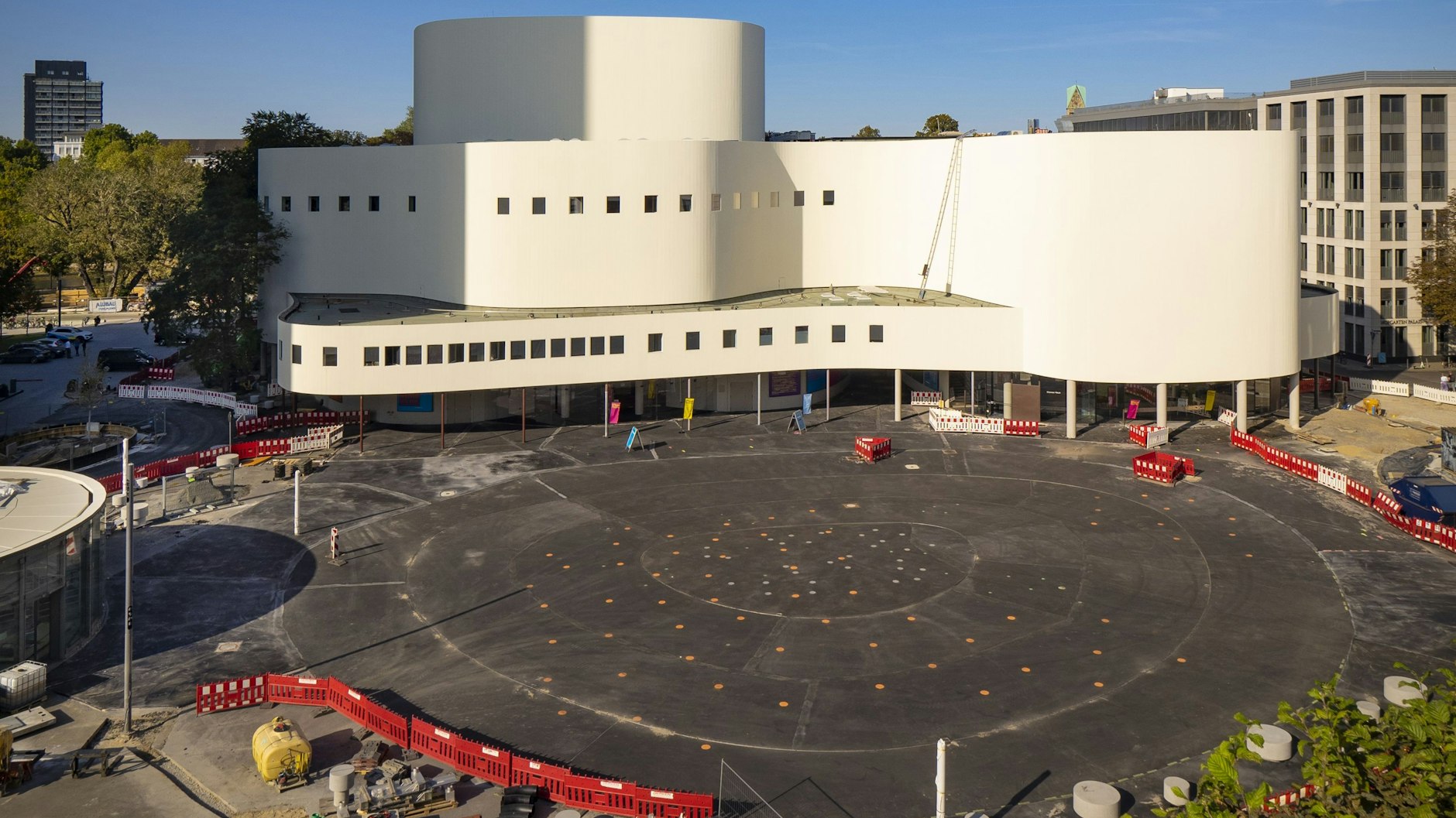 Das Düsseldorfer Schauspielhaus