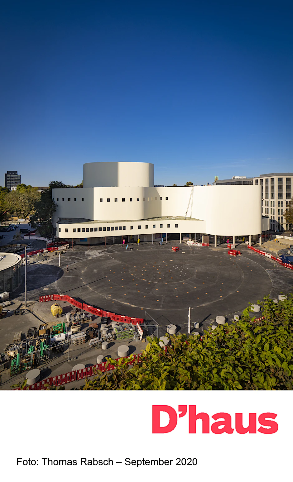 Das Düsseldorfer Schauspielhaus