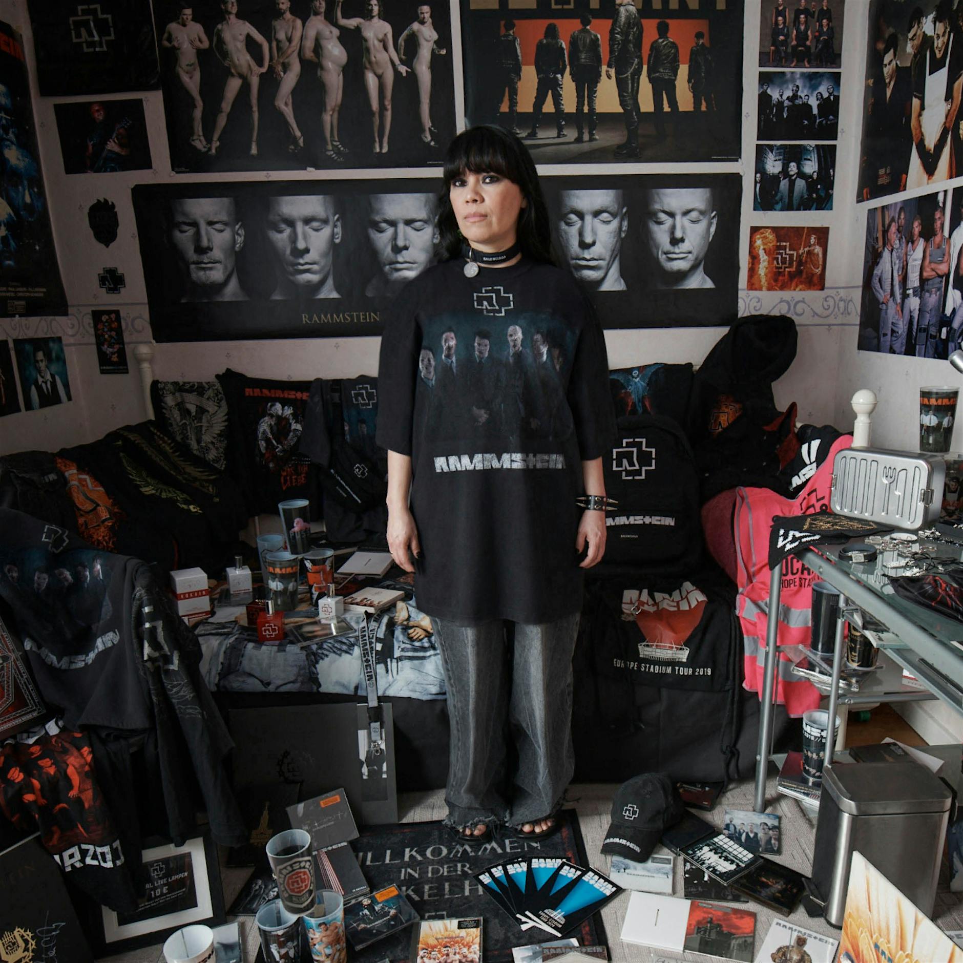 Balenciaga x Rammstein: Aus der Wunderkammer der Fans