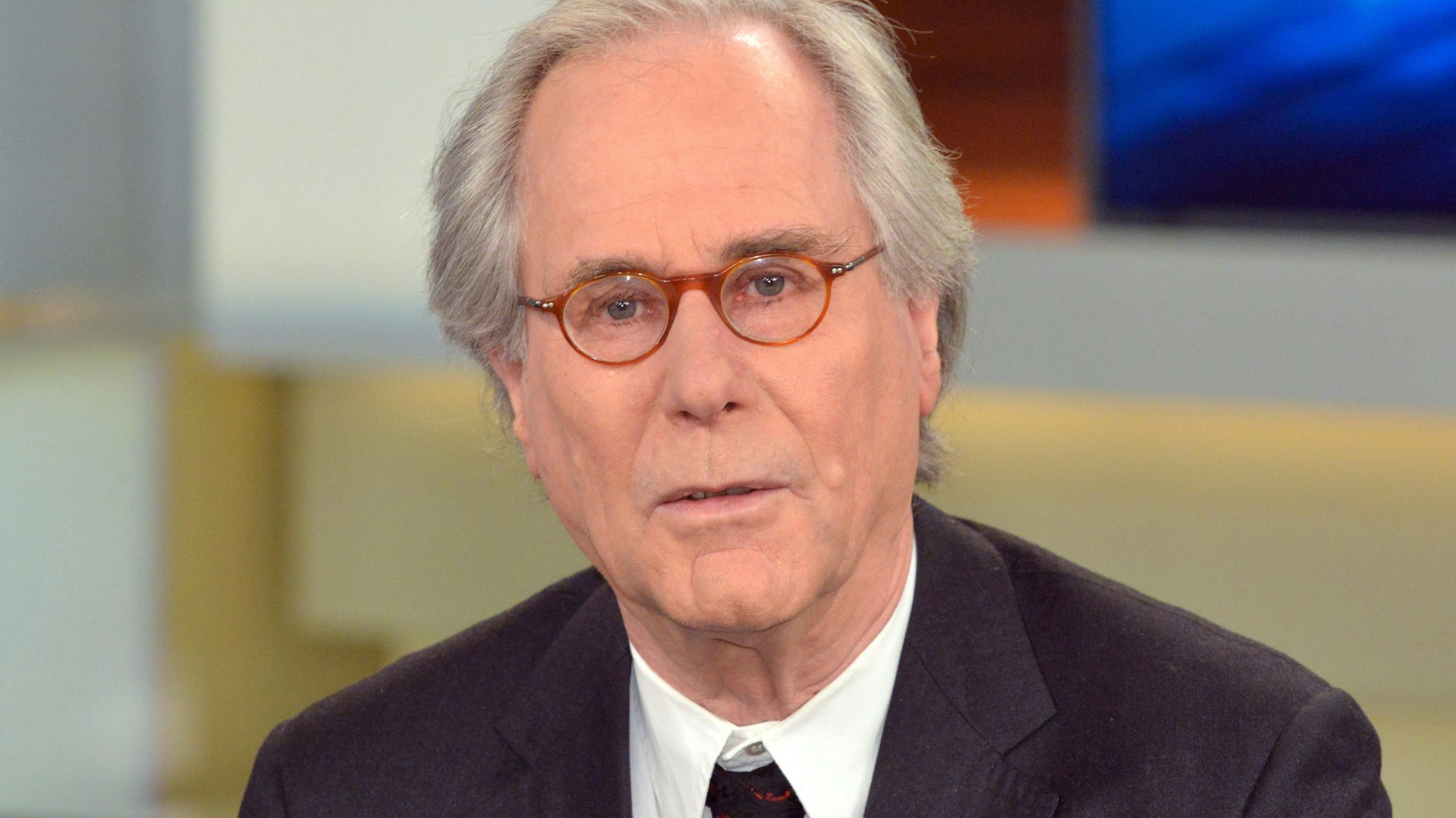 Ulrich Battis während einer Talkshow in Berlin.