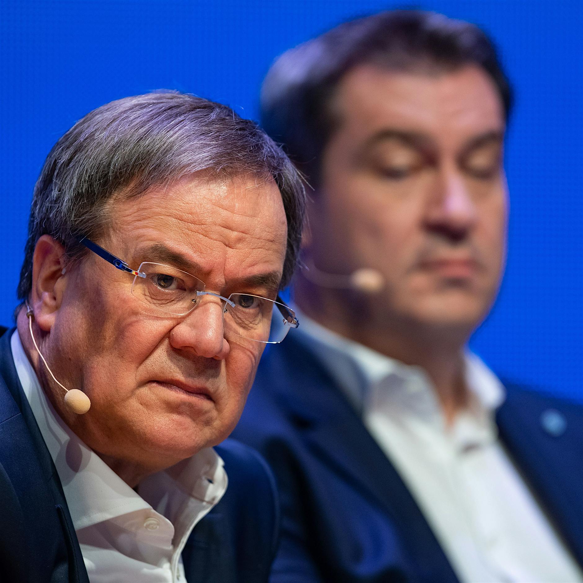 Seifenoper um die Spitzenkandidatur: Die Union zerlegt sich