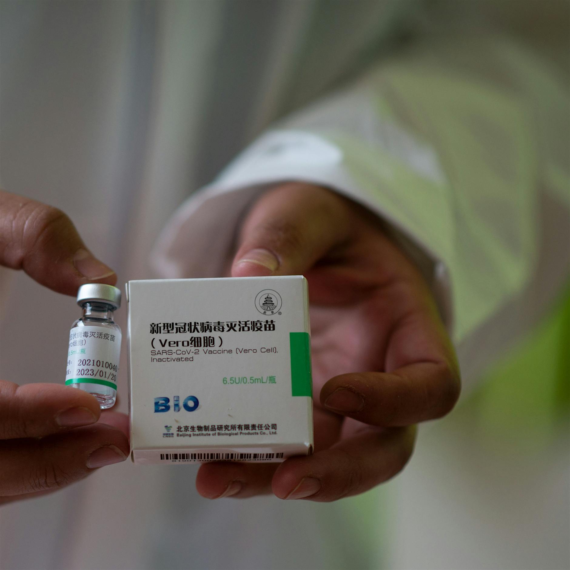 Corona-Impfstoffe aus China: Was über die Wirksamkeit bekannt ist