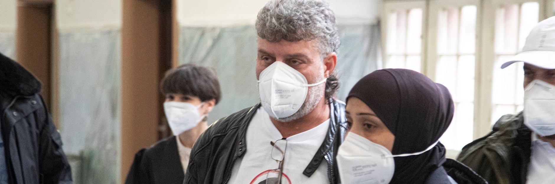 Die Eltern des Opfers kommen zur Verhandlung.<br>