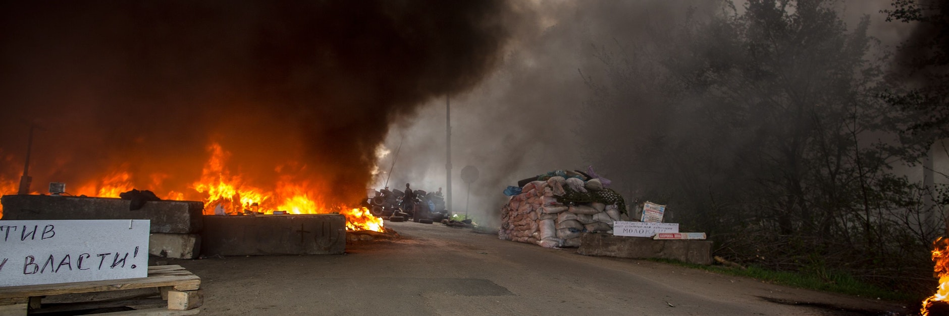 Vor sieben Jahren begannen die Kämpfe um die Ost-Ukraine.