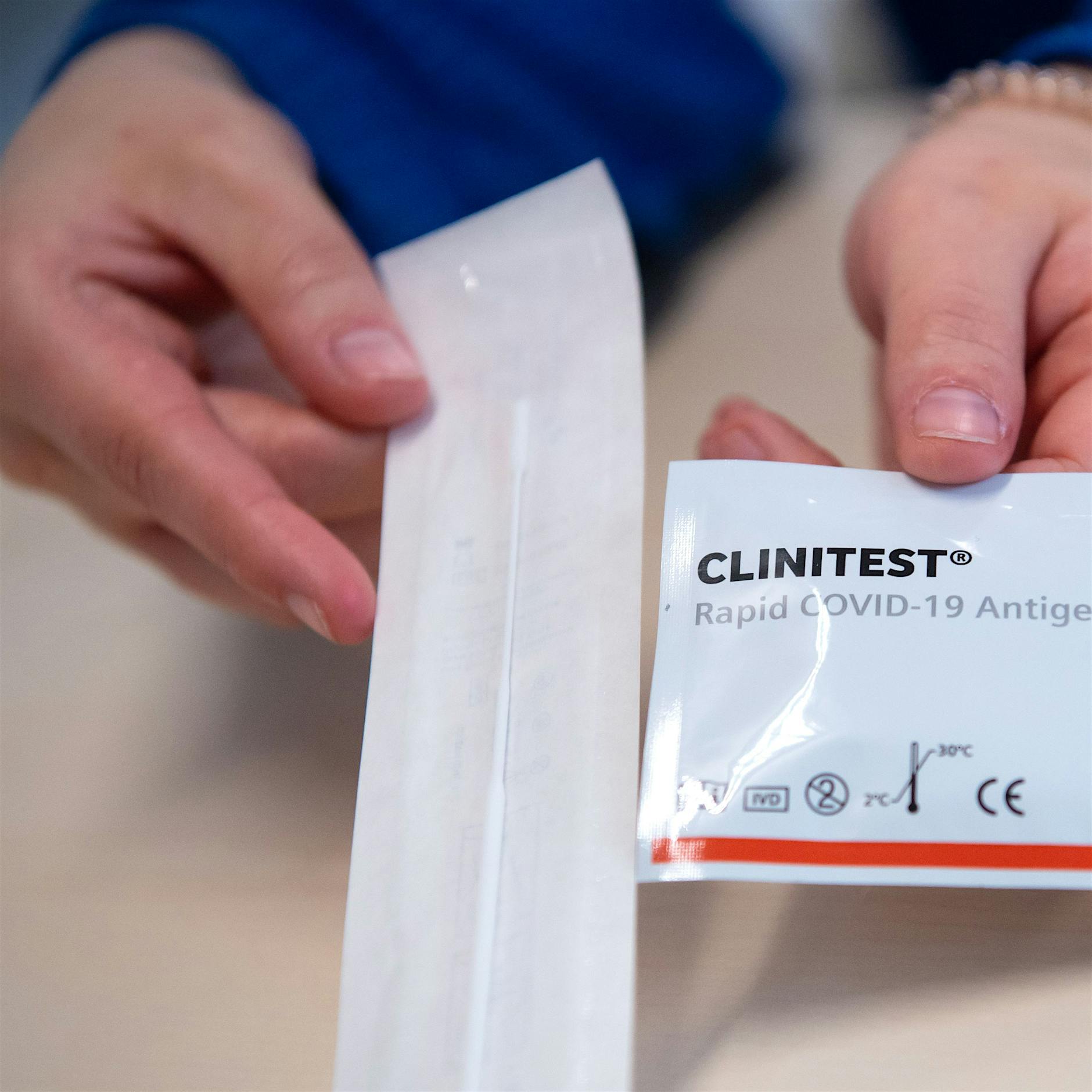 Bundeskabinett beschließt: Firmen müssen Corona-Tests anbieten