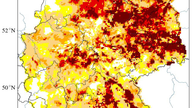 Der März war bereits 15 Prozent zu trocken. Der April ist auf bestem Weg, ebenfalls zu trocken zu enden.