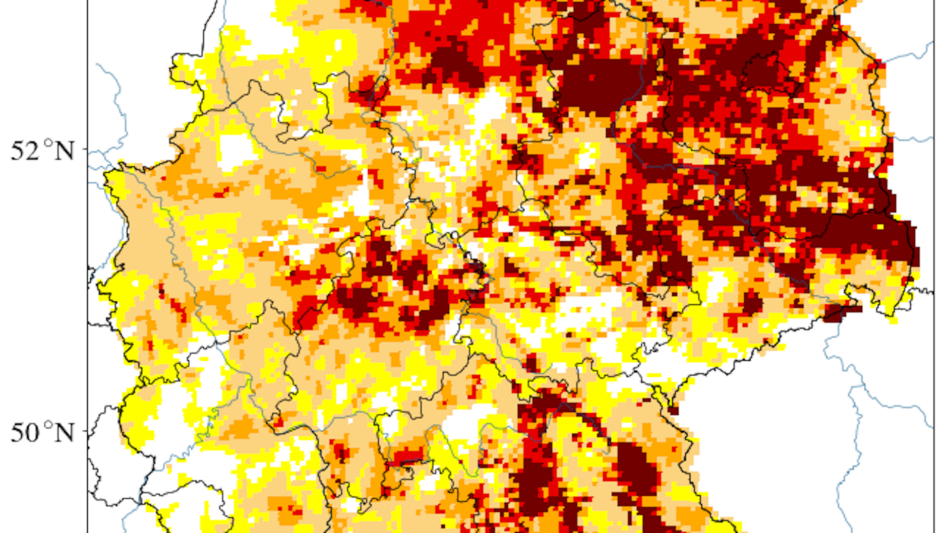 Der März war bereits 15 Prozent zu trocken. Der April ist auf bestem Weg, ebenfalls zu trocken zu enden.