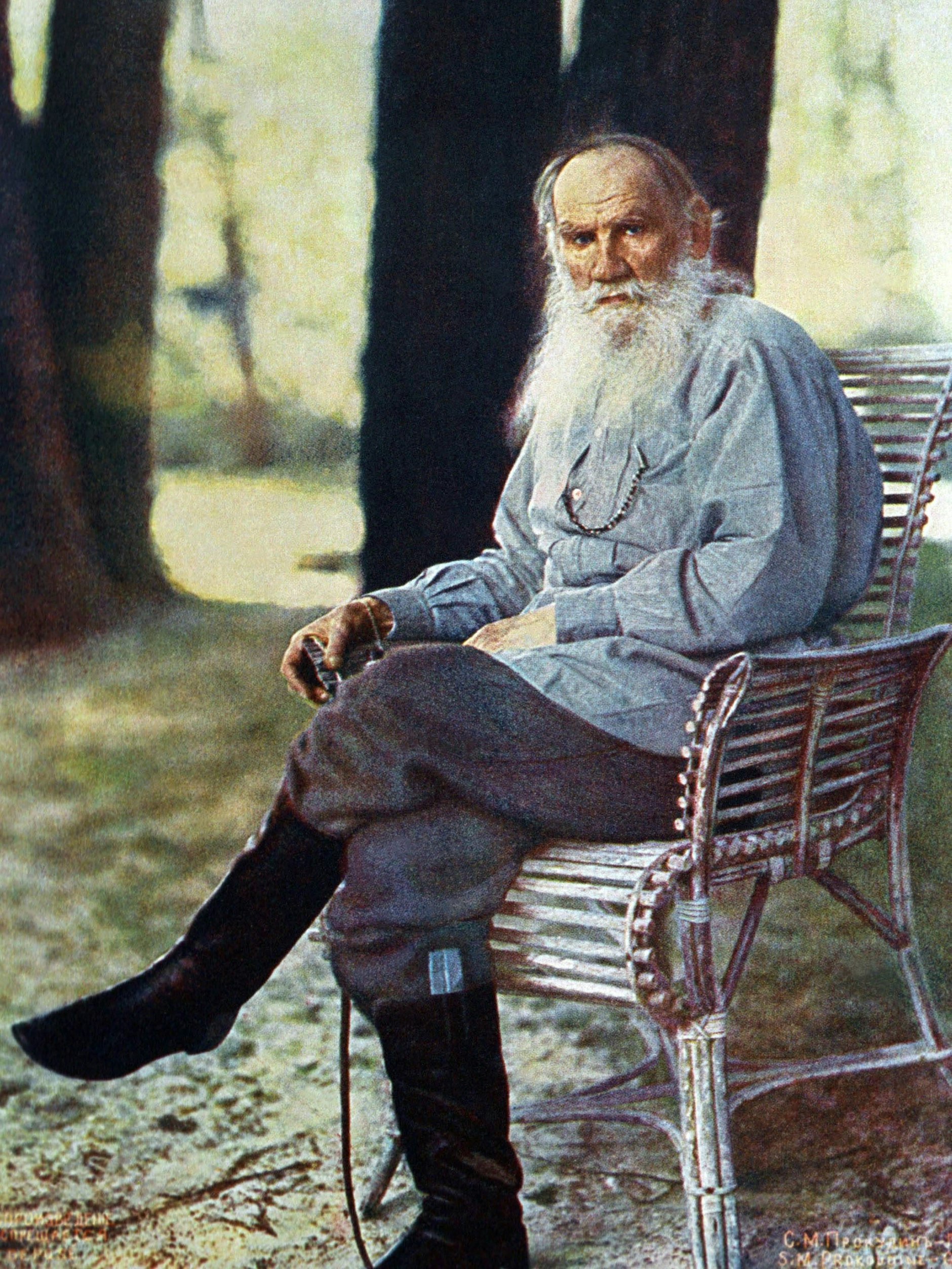 Wie Tolstoi helfen kann, die Lage zu verstehen